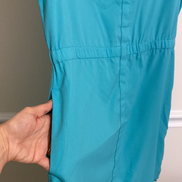 NWT Columbia PFG XL Dress 4 Pockets! Youth XL/18-20 UPF 40 Omni-Shade Omni-Wick - Picture 10 of 16